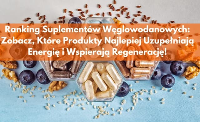 Jakie suplementy na regenerację? Odkryj najlepsze dla mięśni