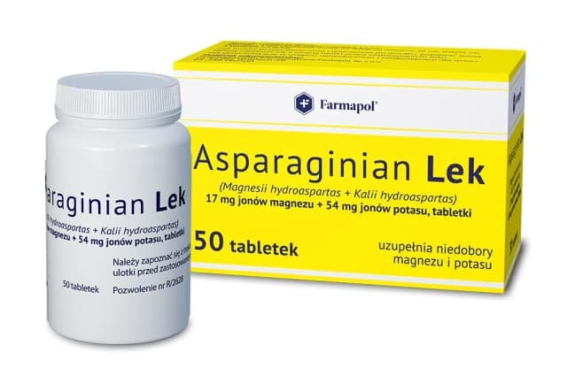 Aspargin lek czy suplement? Sprawdź, co musisz wiedzieć o działaniu