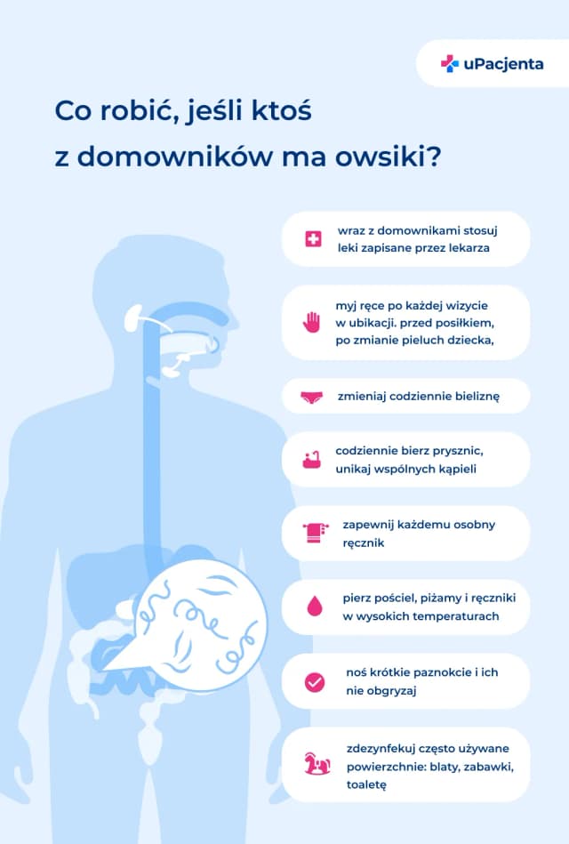 Objawy owsicy u dorosłych: jak rozpoznać i uniknąć problemów