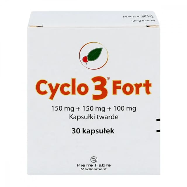 Cyclo 3 Fort lek czy suplement - poznaj skutki i działanie preparatu